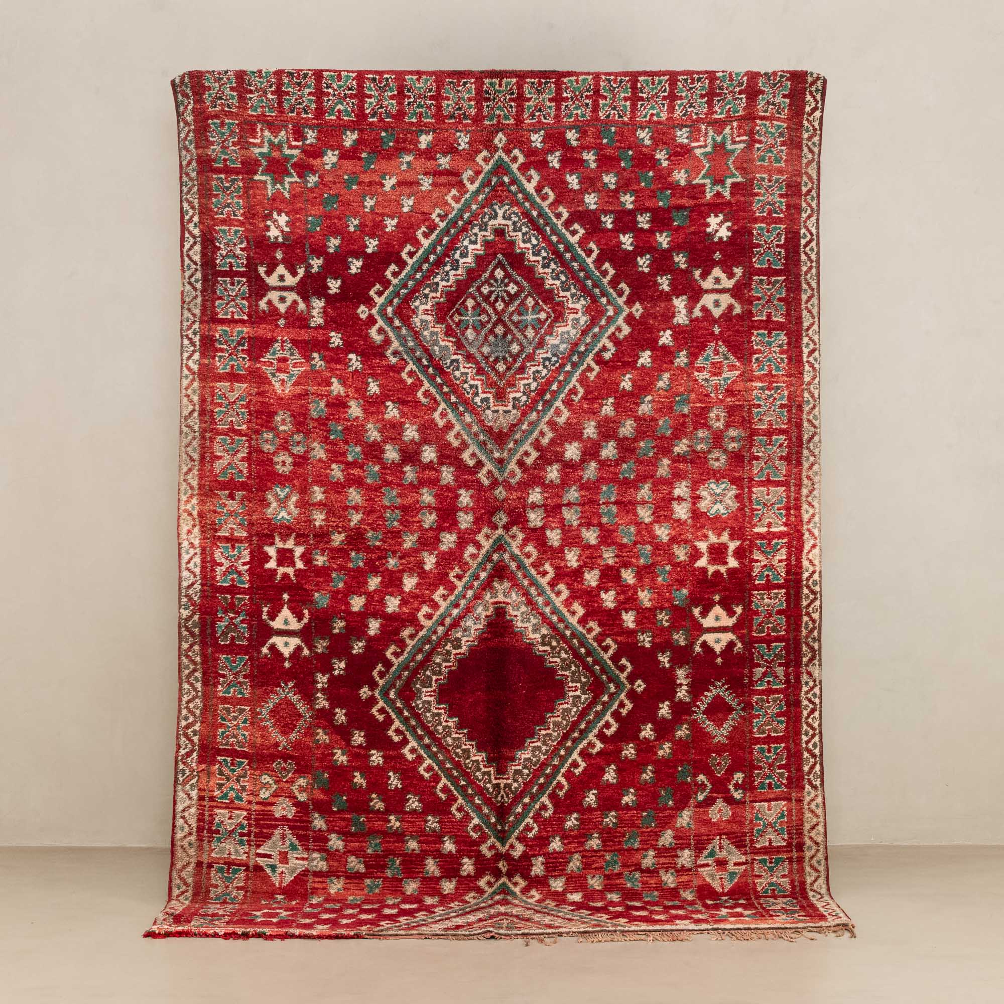 Tapis Marocain Kilim Zemmour - 290 x 157 cm Tapis Marocain Kilim Zemmour - 290 x 157 cm