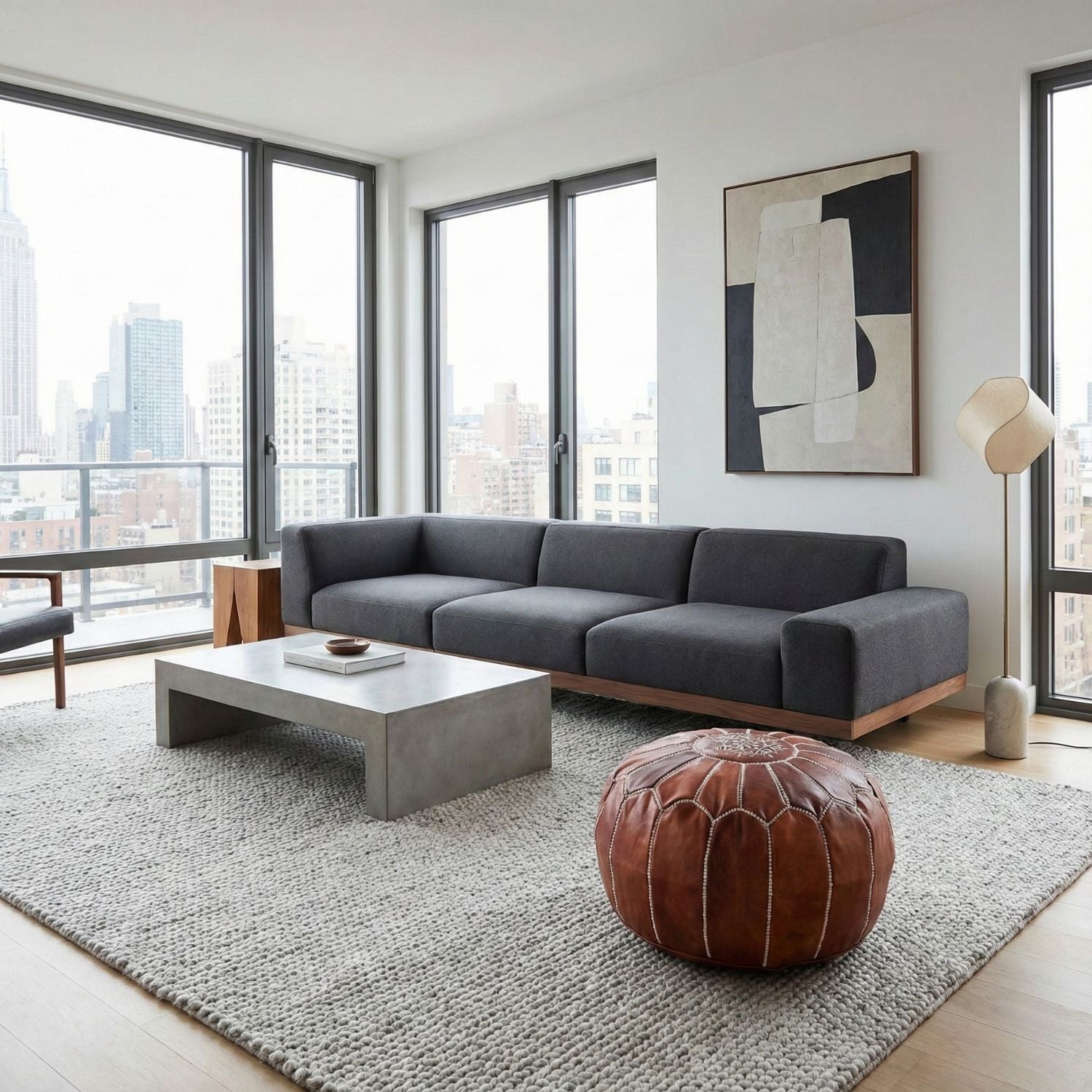 Baoblaze Housse de Pouf Marocain Non Rembourrée - Couverture de Pouf en Cuir PU Imperméable, pour Rangement et Déco Salon, Style Bohème, Siège de Sol et Repose-Pieds pour Chambre Baoblaze Housse de Pouf Marocain Non Rembourrée - Couverture de Pouf en Cuir PU Imperméable, pour Rangement et Déco Salon, Style Bohème, Siège de Sol et Repose-Pieds pour Chambre