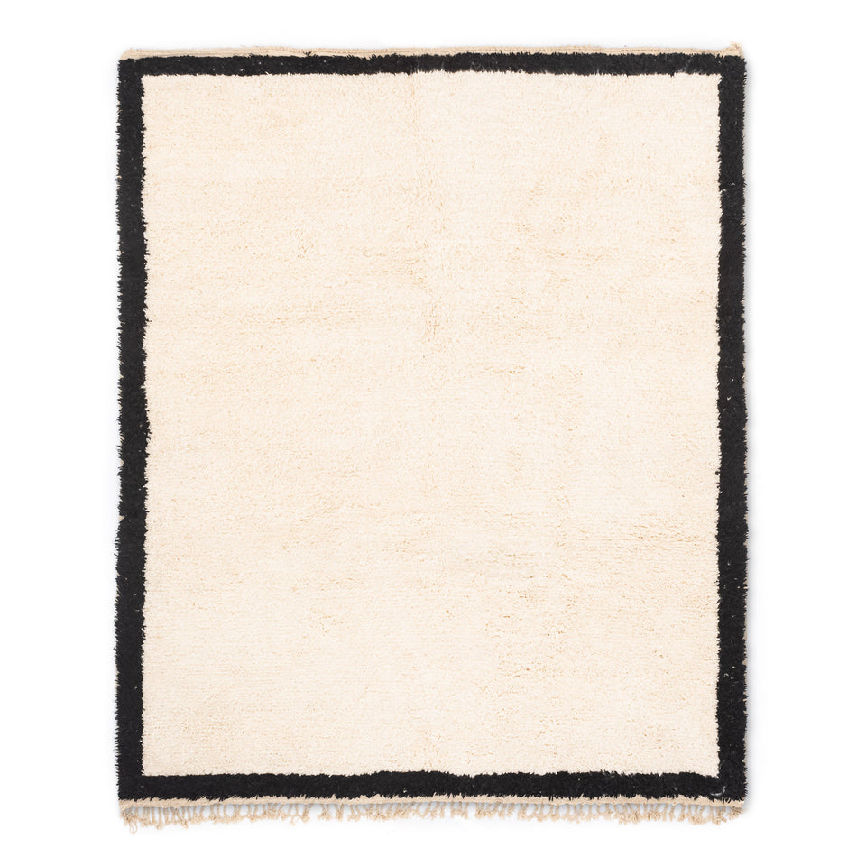 Cadre - Tapis Berbère shaggy
