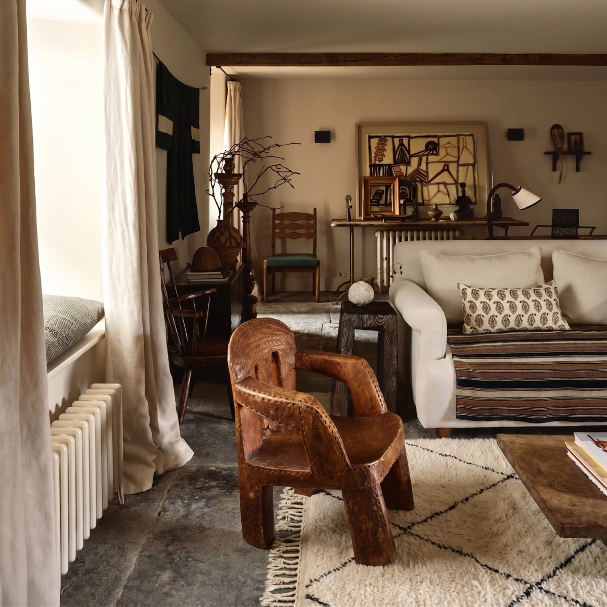Dans un salon · ambiance indicative