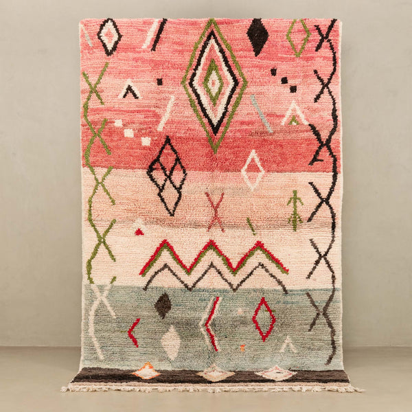 Aalaa - Tapis Berbère vintage