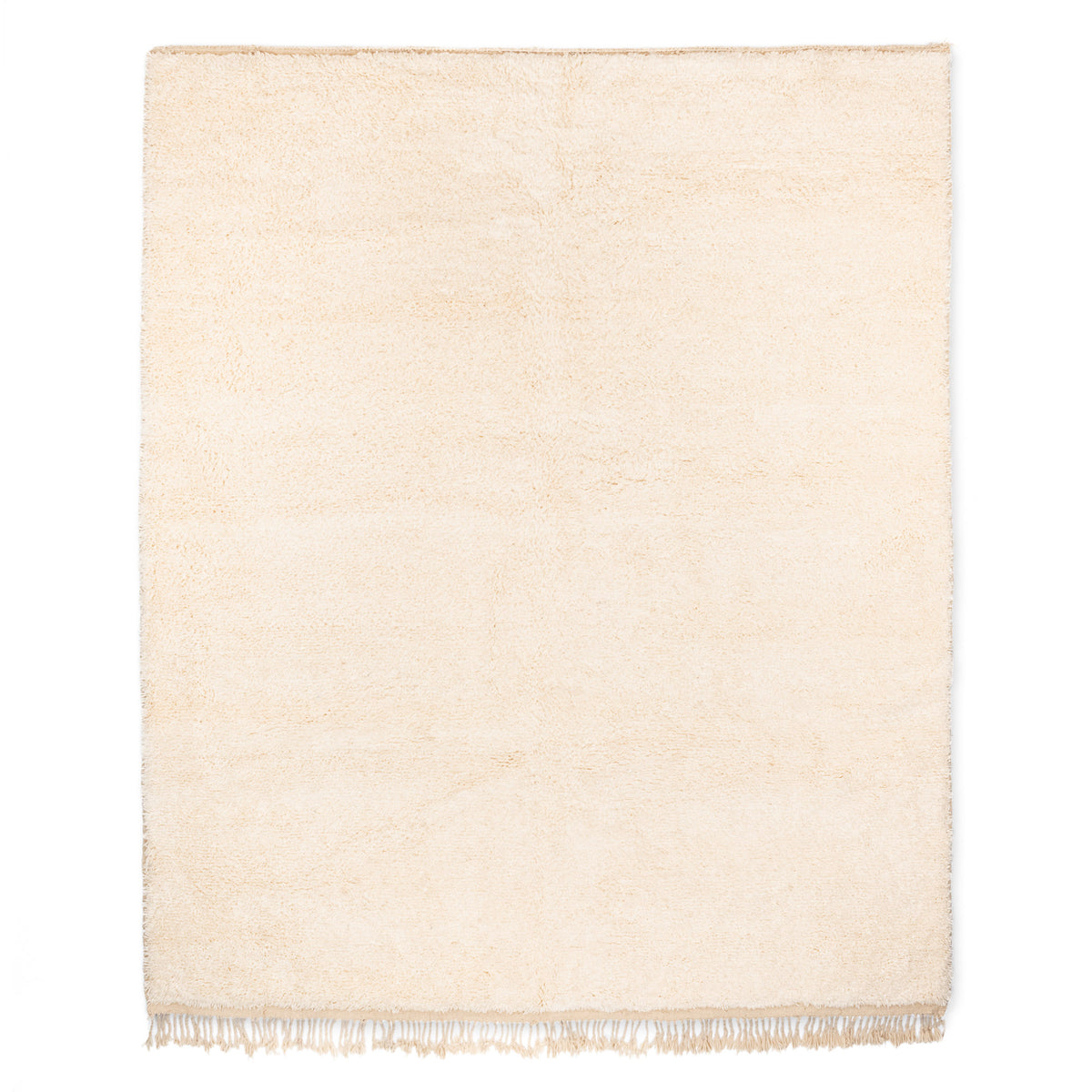 Nuage, vue complète du tapis