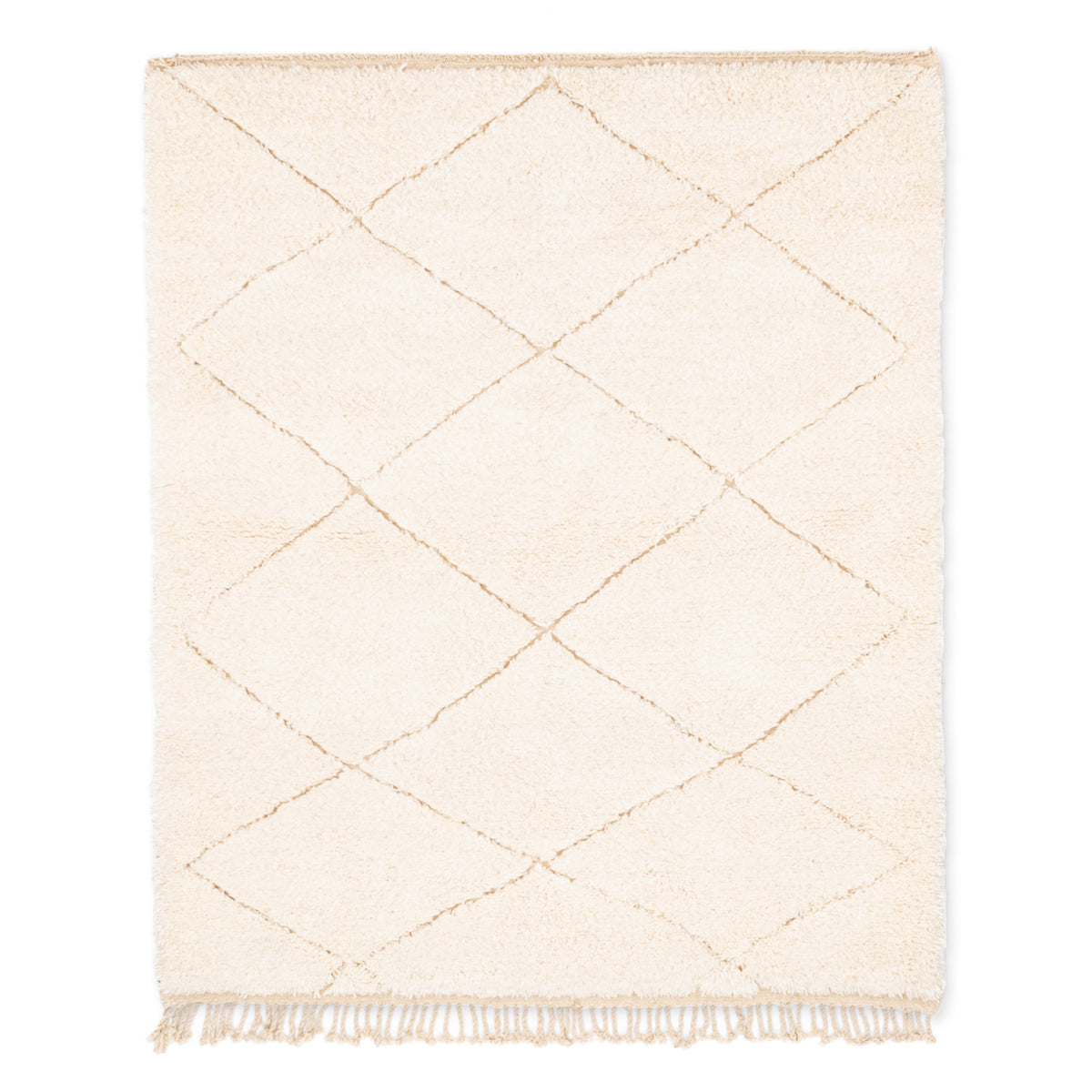 Diamant, vue complète du tapis
