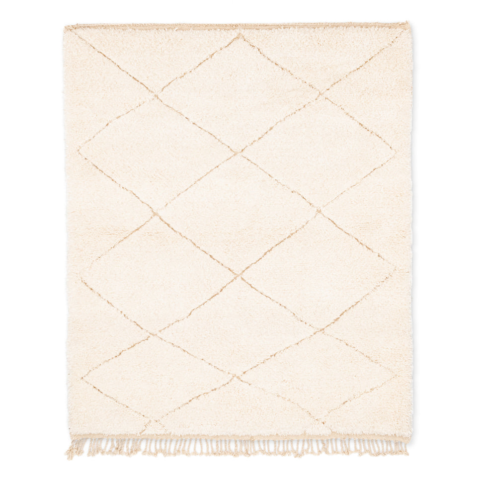 Diamant - Tapis Berbère shaggy