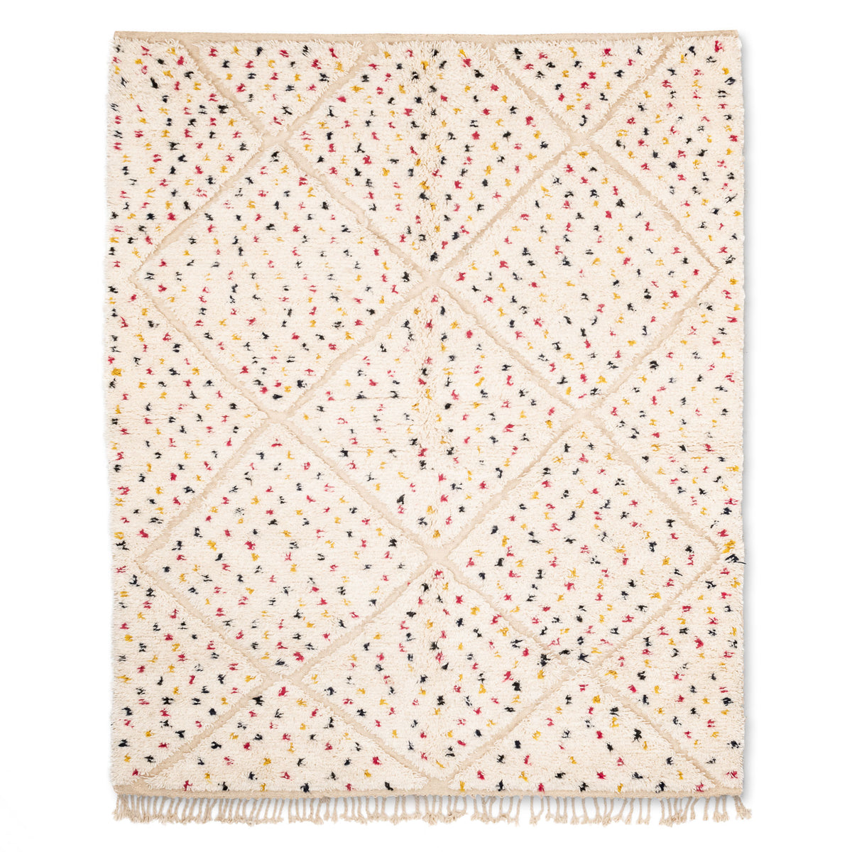 Constellation, vue complète du tapis