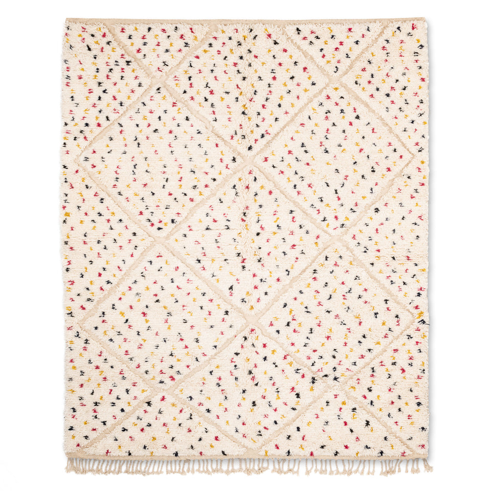 Constellation - Tapis Berbère shaggy