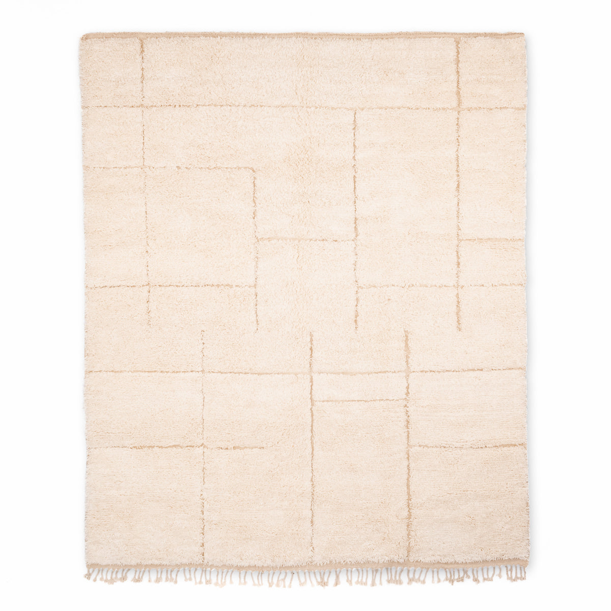 Tracé, vue complète du tapis