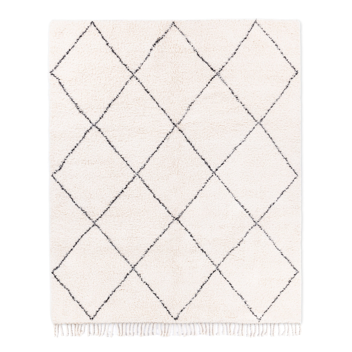 Cristal, vue complète du tapis