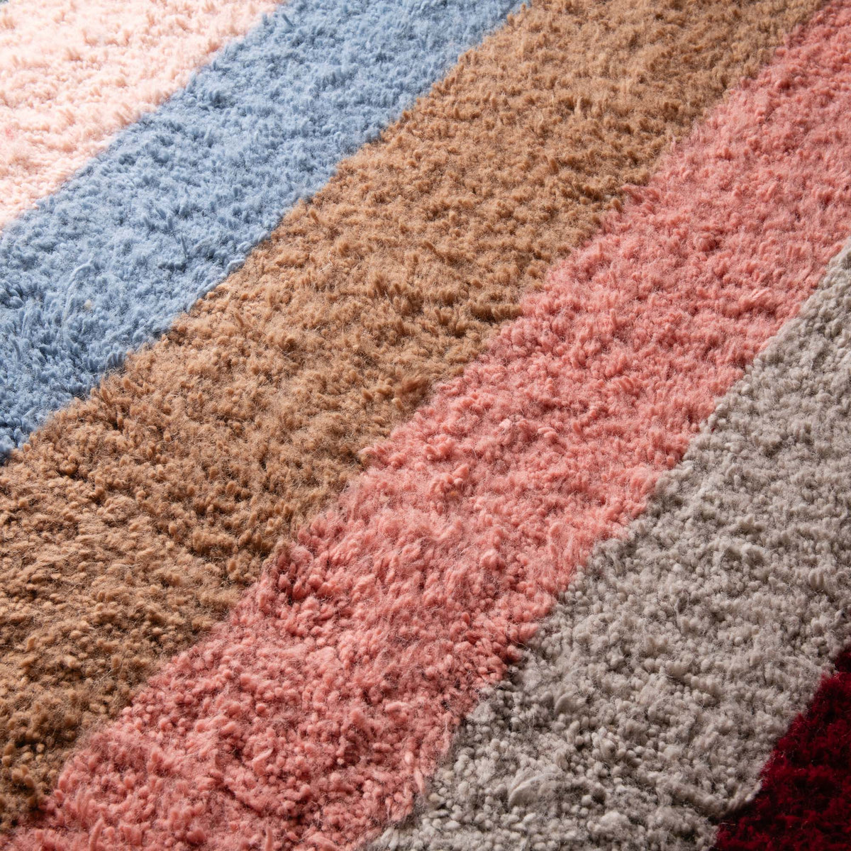 La texture et les finitions de Patchwork