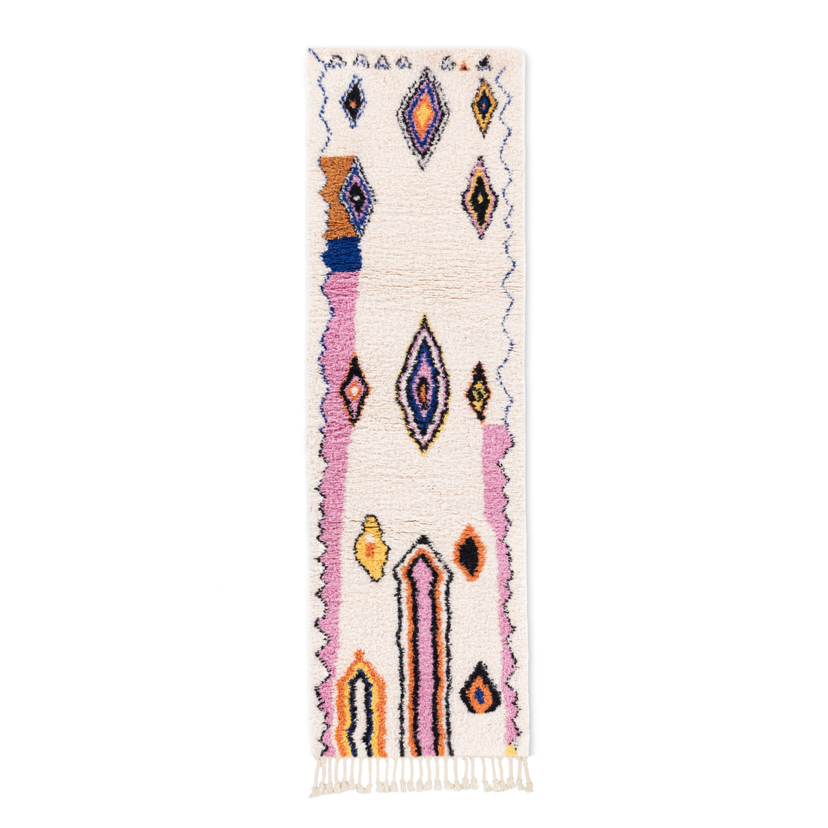 Bohème, vue complète du tapis