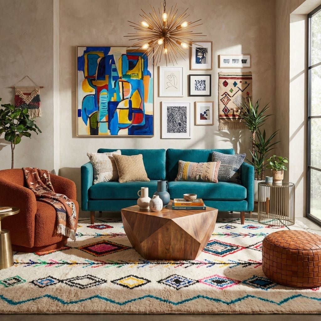 Dans un salon · ambiance indicative