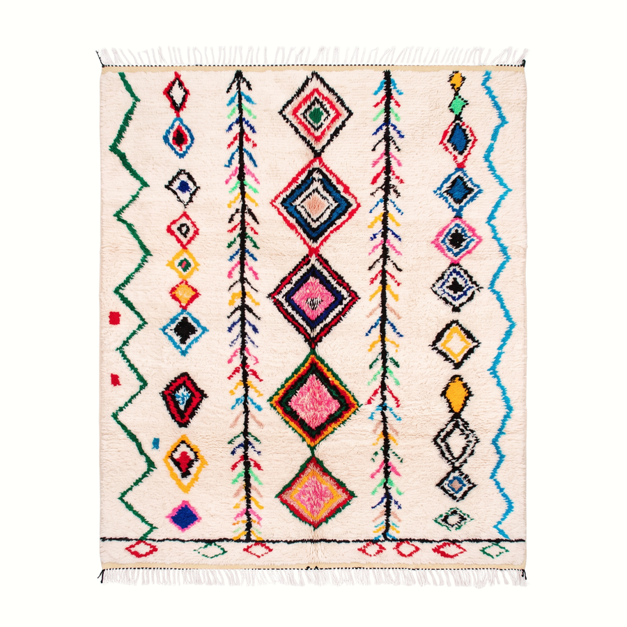 Totem - Tapis Berbère shaggy