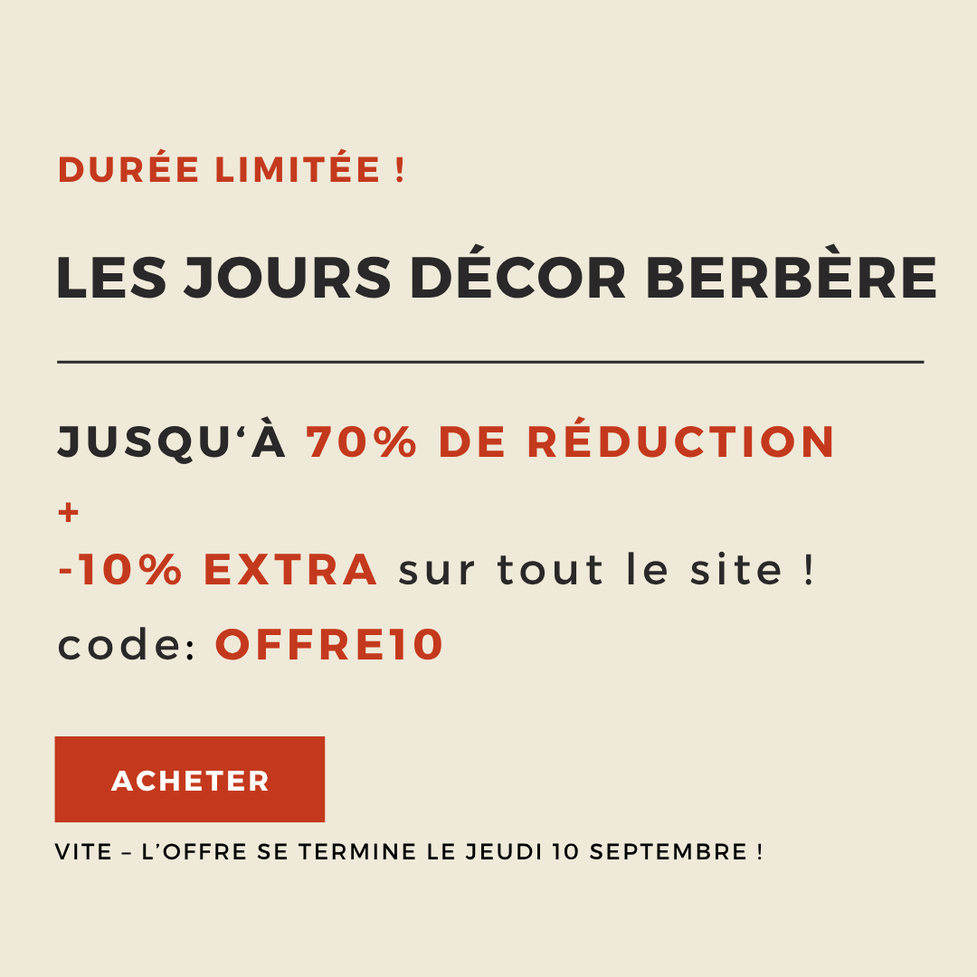 Décor Berbère
