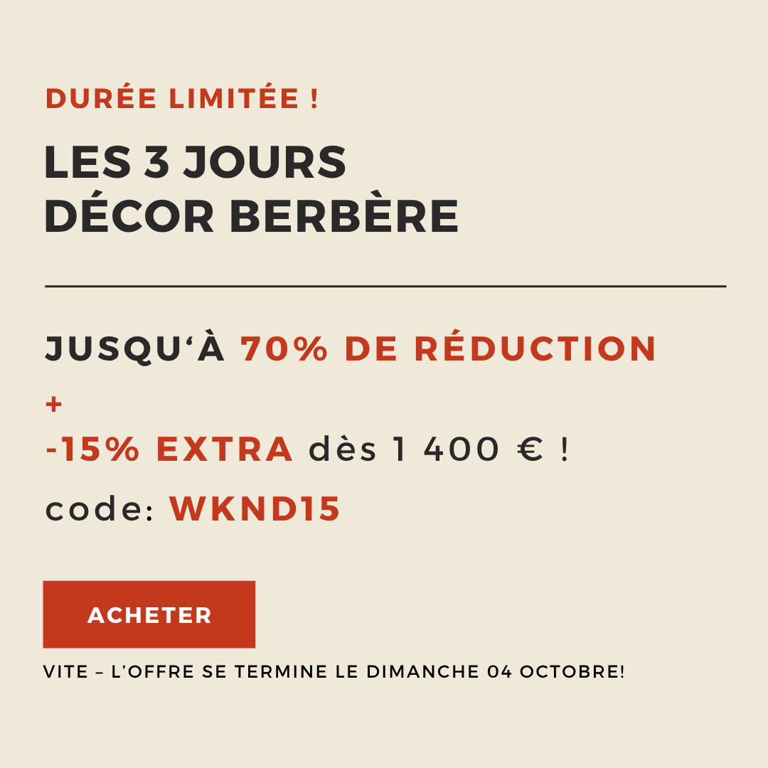 Décor Berbère