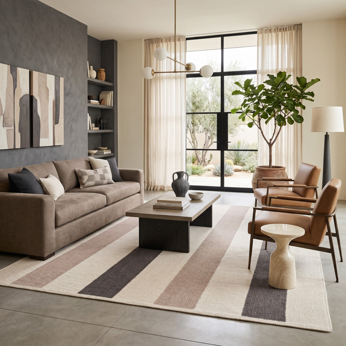 Pilier, ambiance indicative