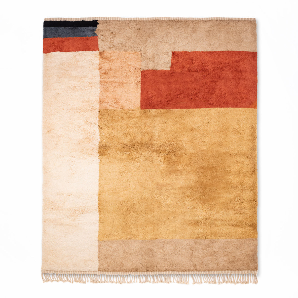 Élégance, vue complète du tapis