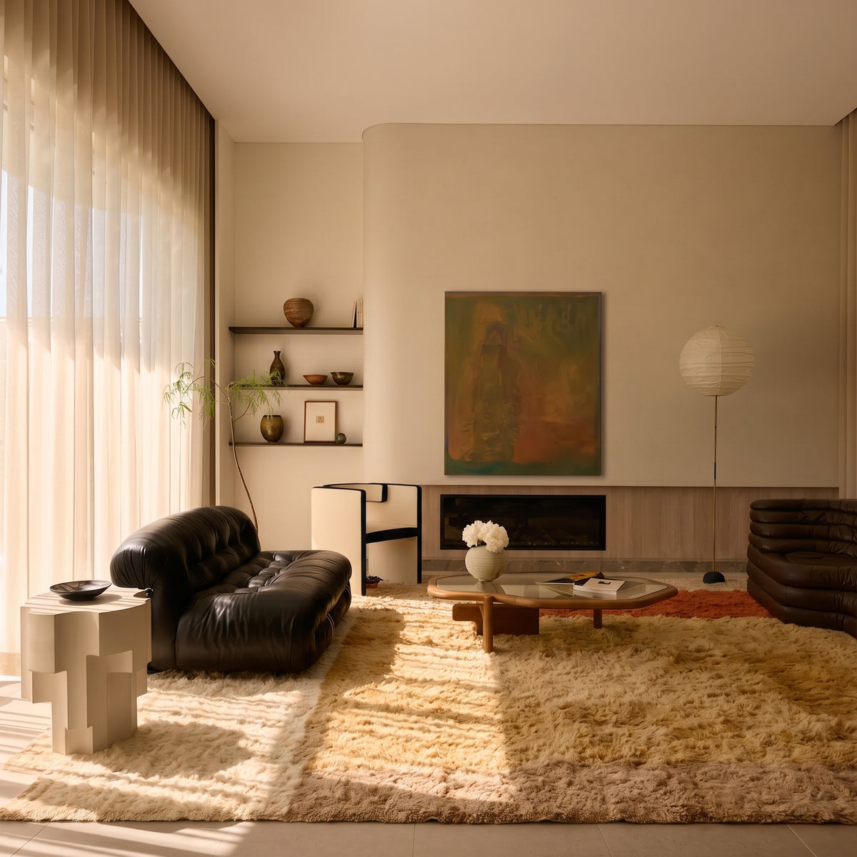 Dans un salon · ambiance indicative