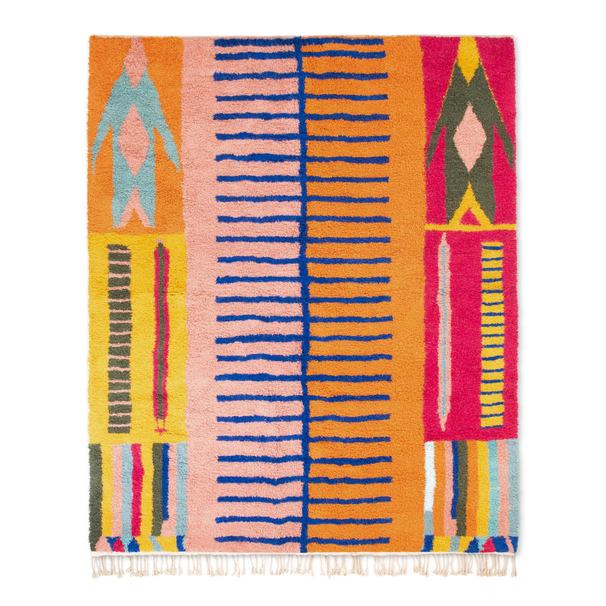 Épice, vue complète du tapis