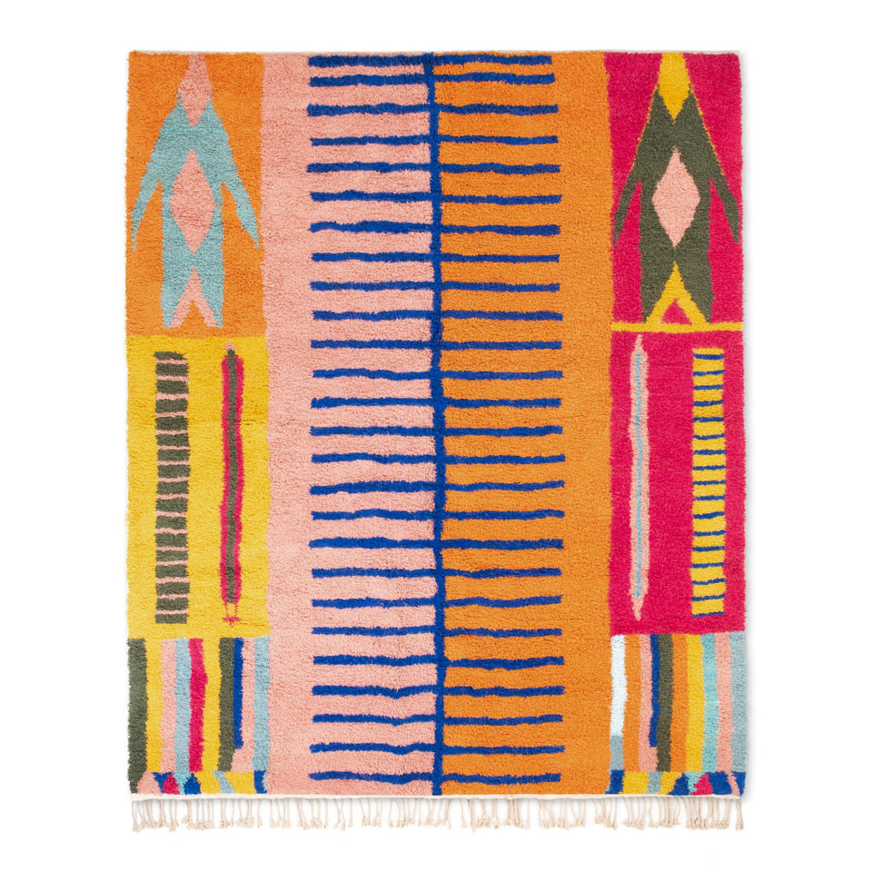 Épice - Tapis Berbère shaggy