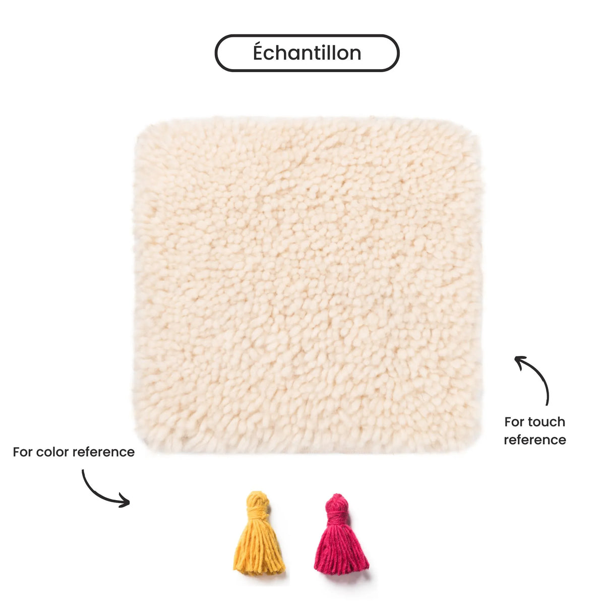 Constellation - Tapis Berbère shaggy