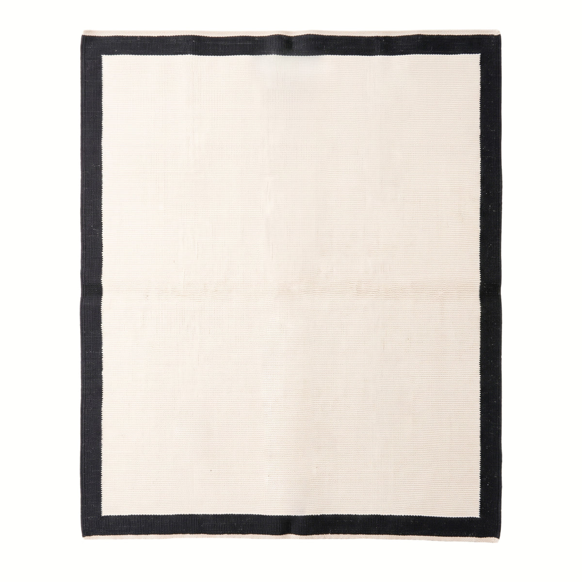 Cadre, vue complète du tapis