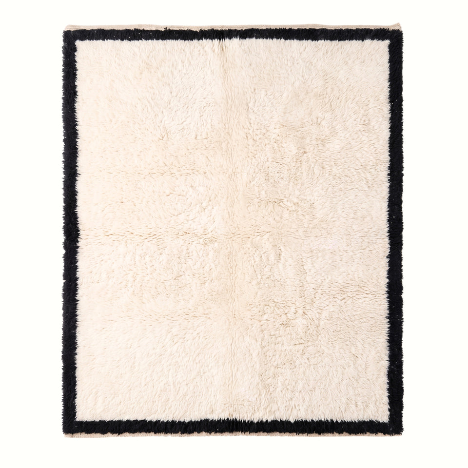 Cadre - Luxueux tapis Berbère shaggy