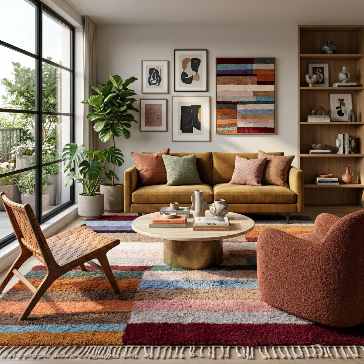 Patchwork, ambiance indicative
