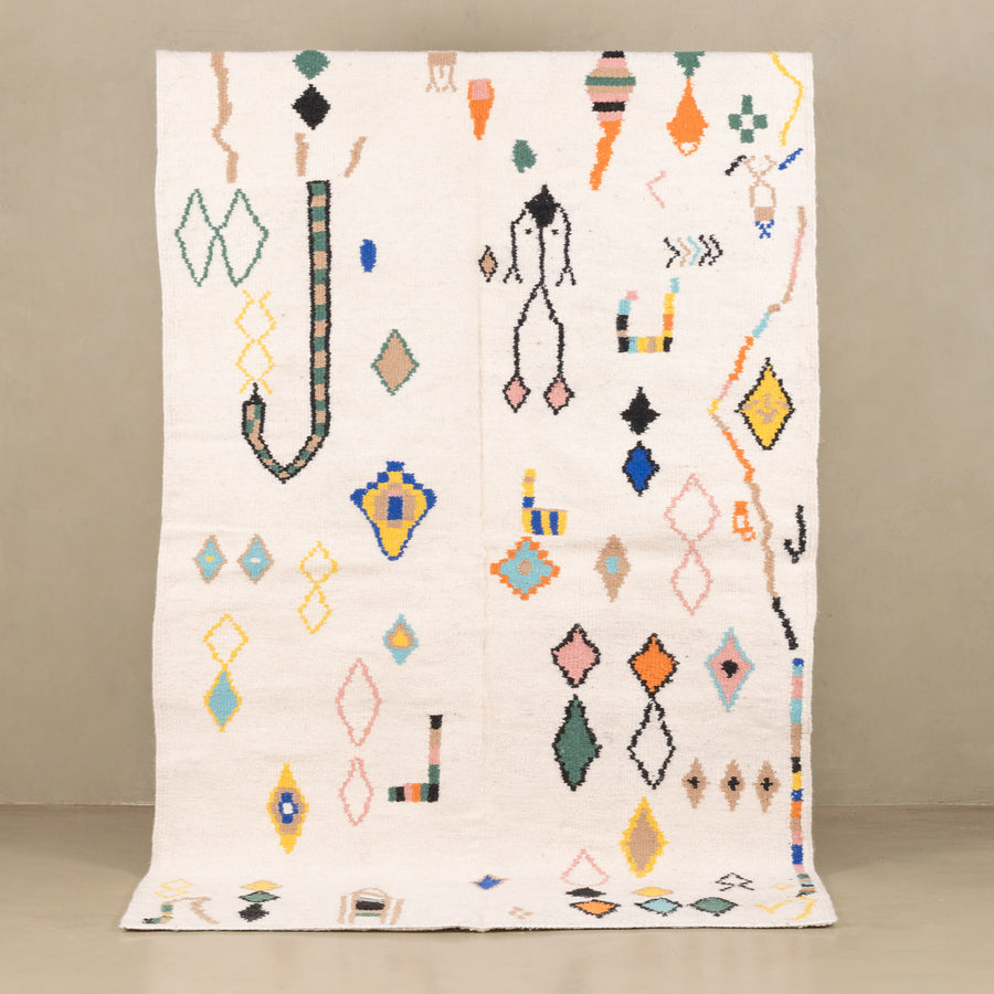 Nassij - Tapis Berbère Kilim