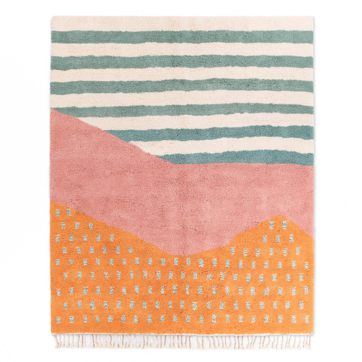 Oasis, vue complète du tapis