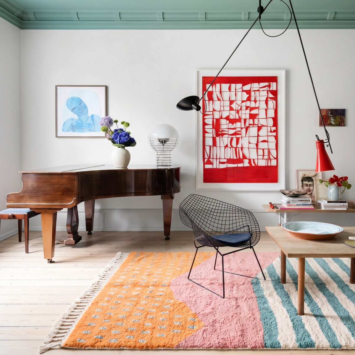 Dans un salon · ambiance indicative