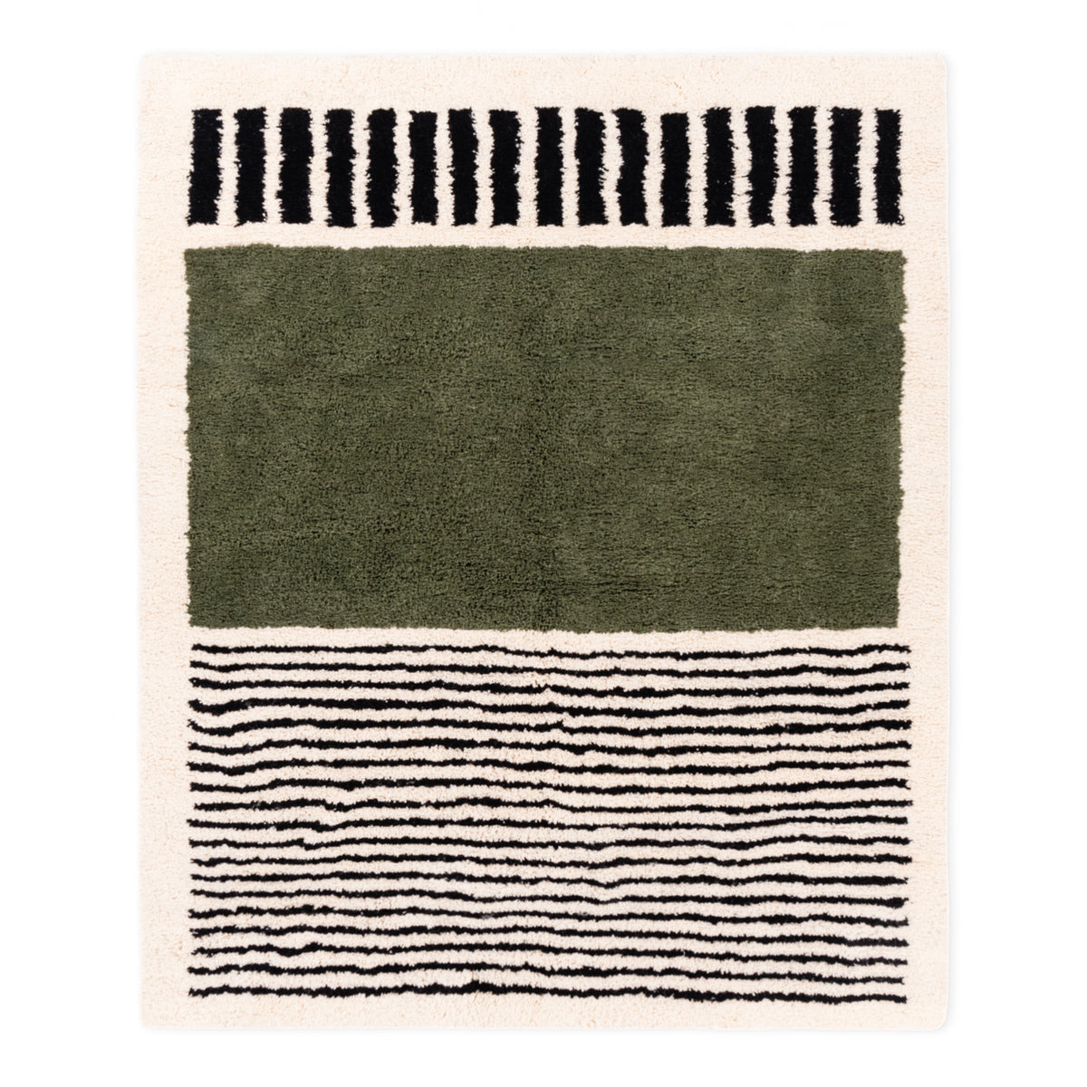 Partition, vue complète du tapis