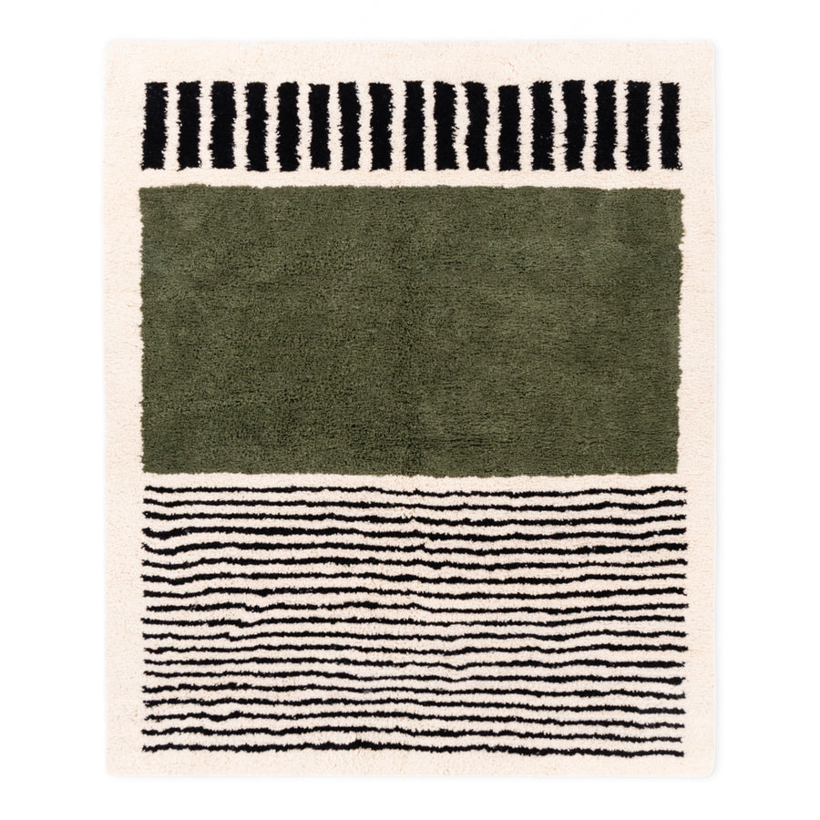 Partition - Tapis Berbère shaggy