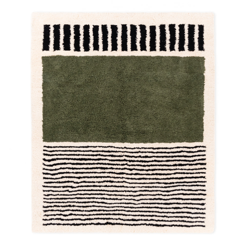 Partition - Tapis Berbère shaggy