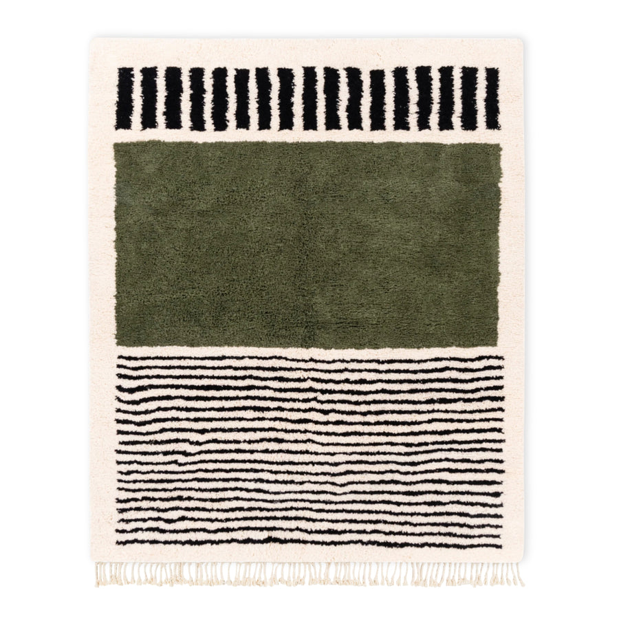 Partition - Tapis Berbère shaggy