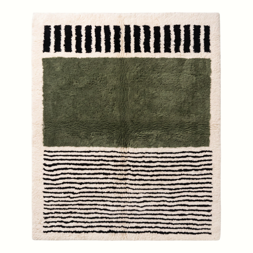 Partition - Luxueux tapis Berbère shaggy