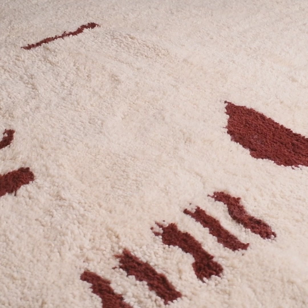 Yakouta - Tapis Berbère shaggy