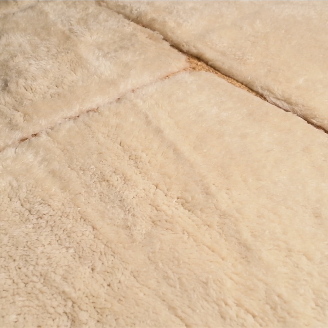Médina Block - Luxueux tapis Berbère shaggy