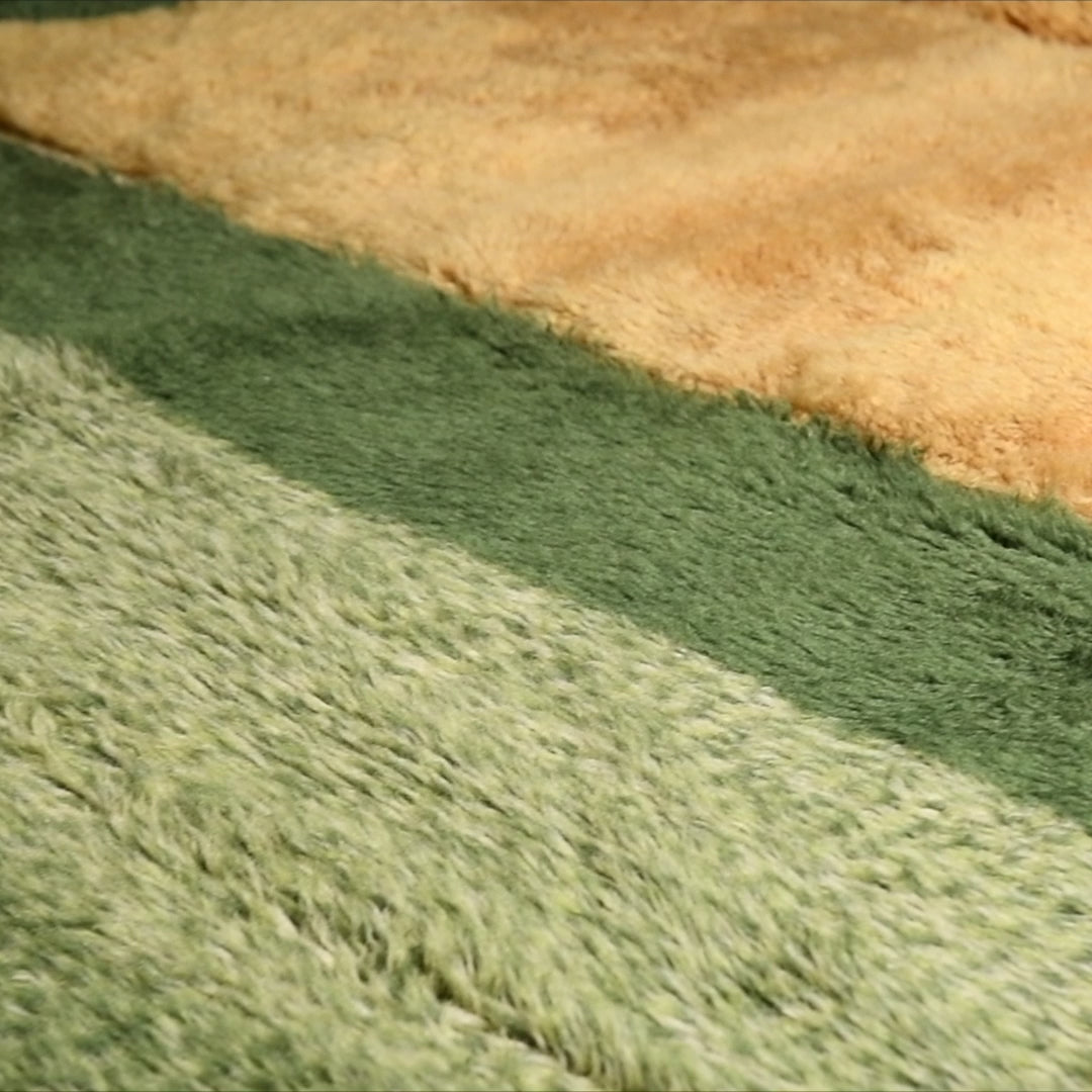 Cycles Fertiles - Luxueux tapis Berbère shaggy
