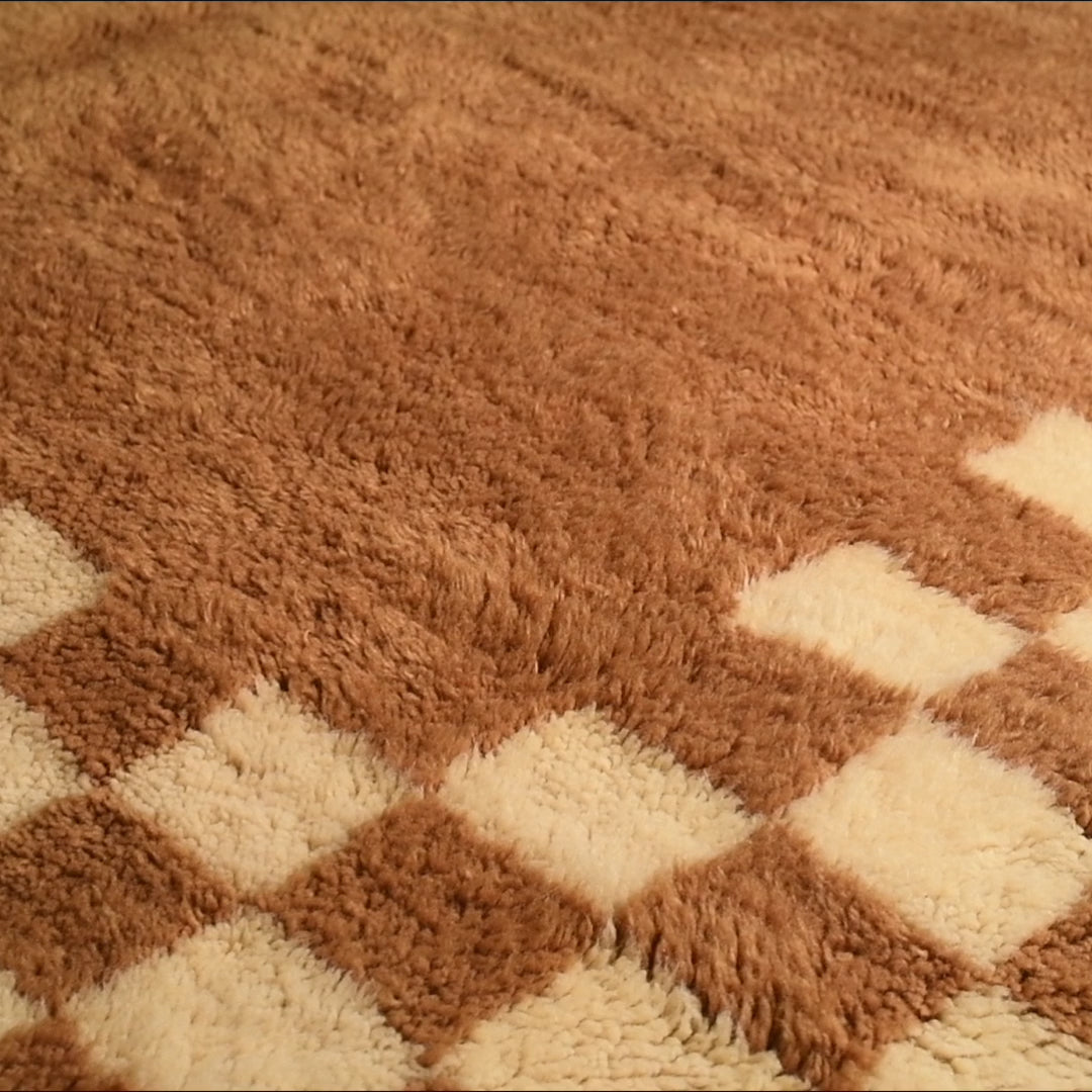 Amberline - Luxueux tapis Berbère shaggy