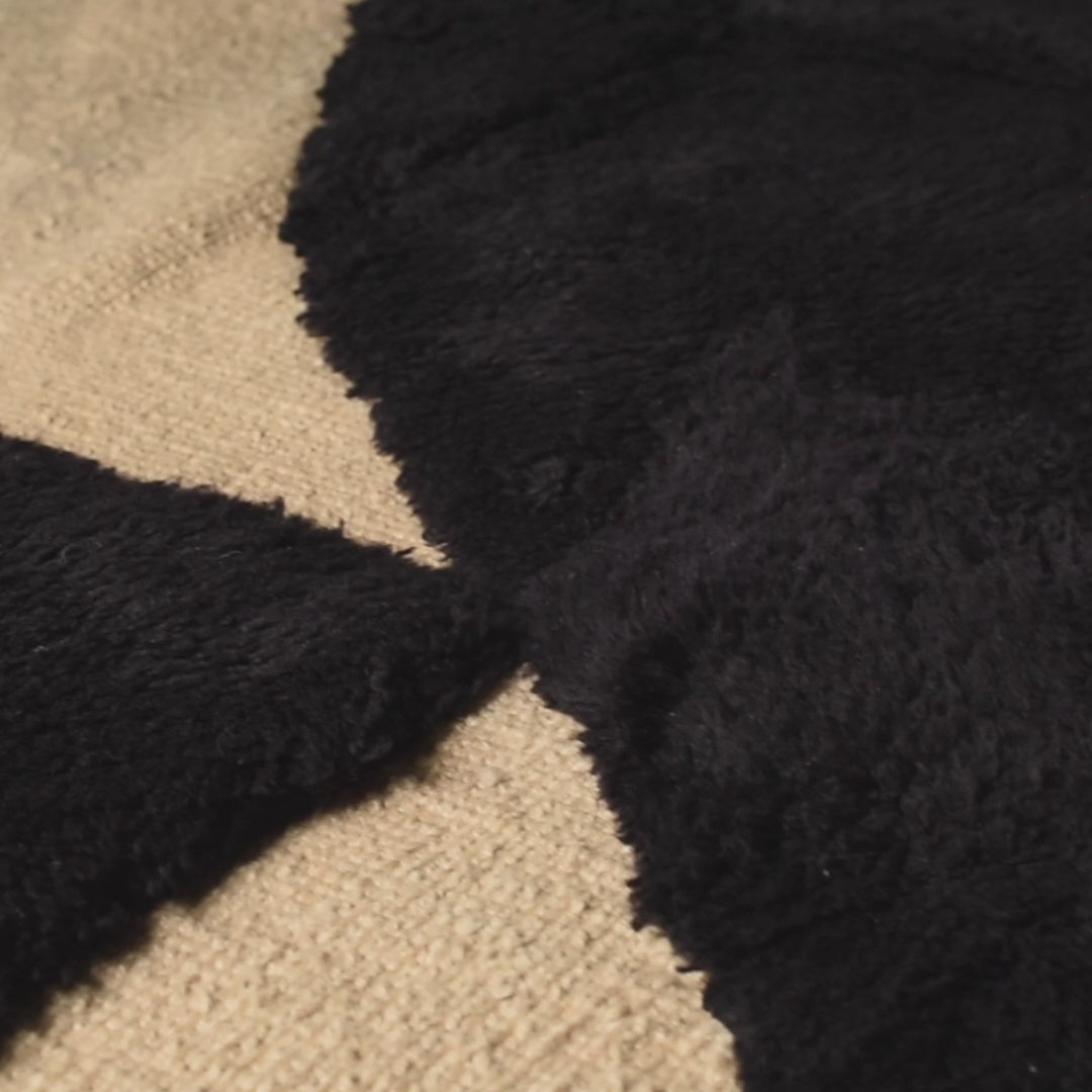 Carré Secret - Luxueux tapis Berbère shaggy