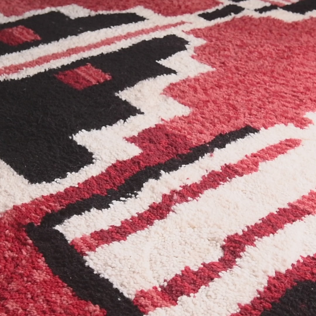 Karaz - Tapis Berbère shaggy