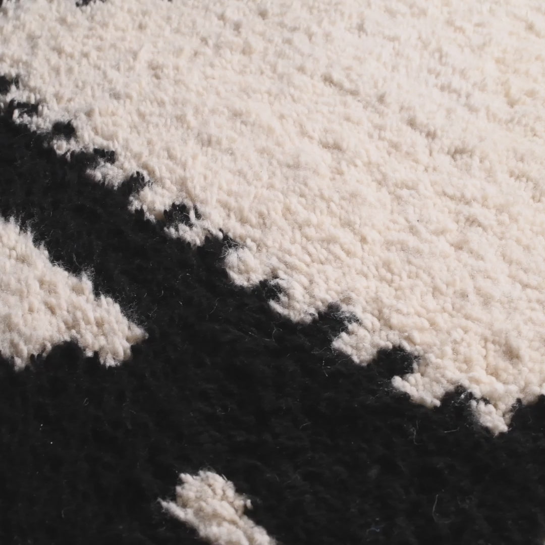 Ranem - Tapis Berbère shaggy de couloir