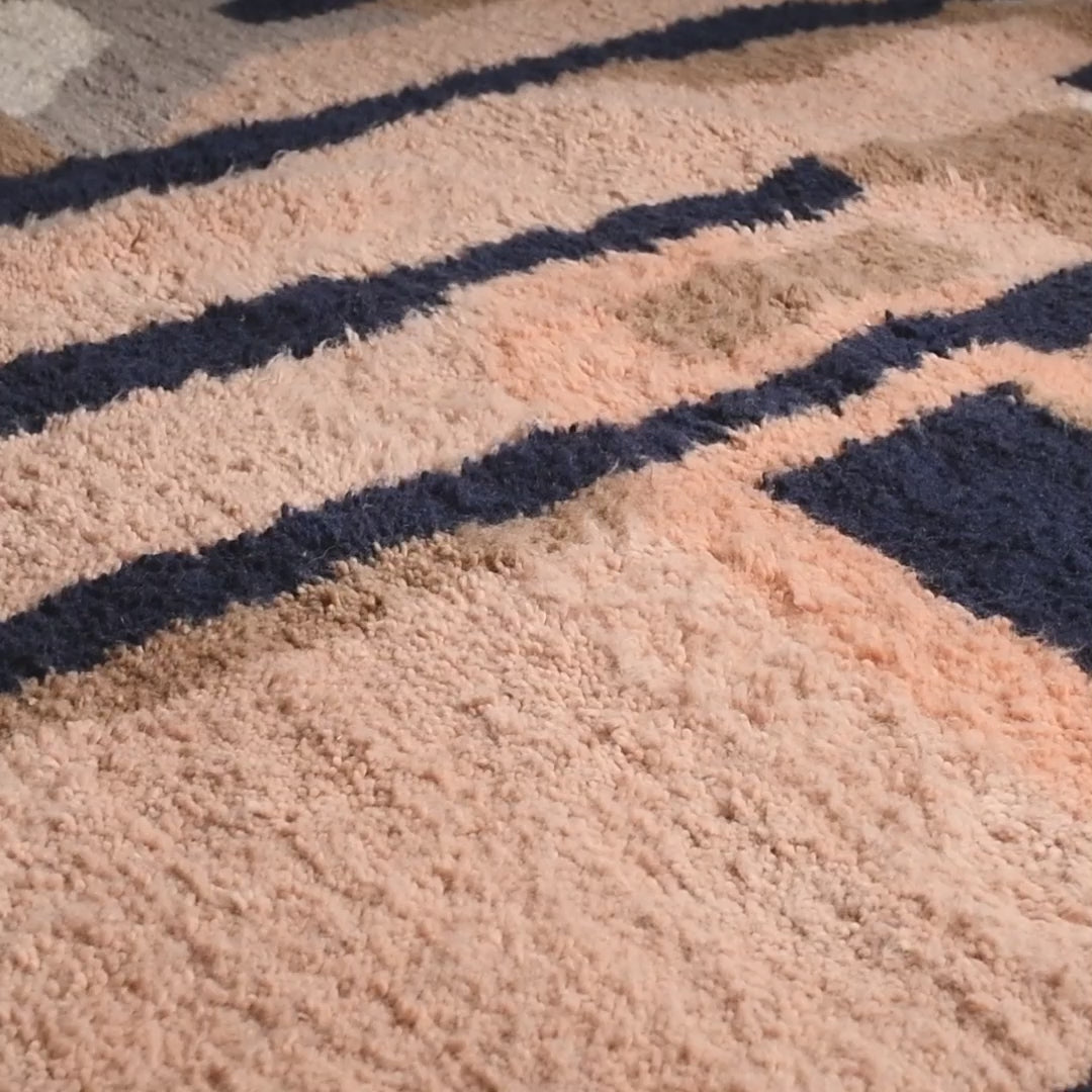 Ranim - Tapis Berbère shaggy