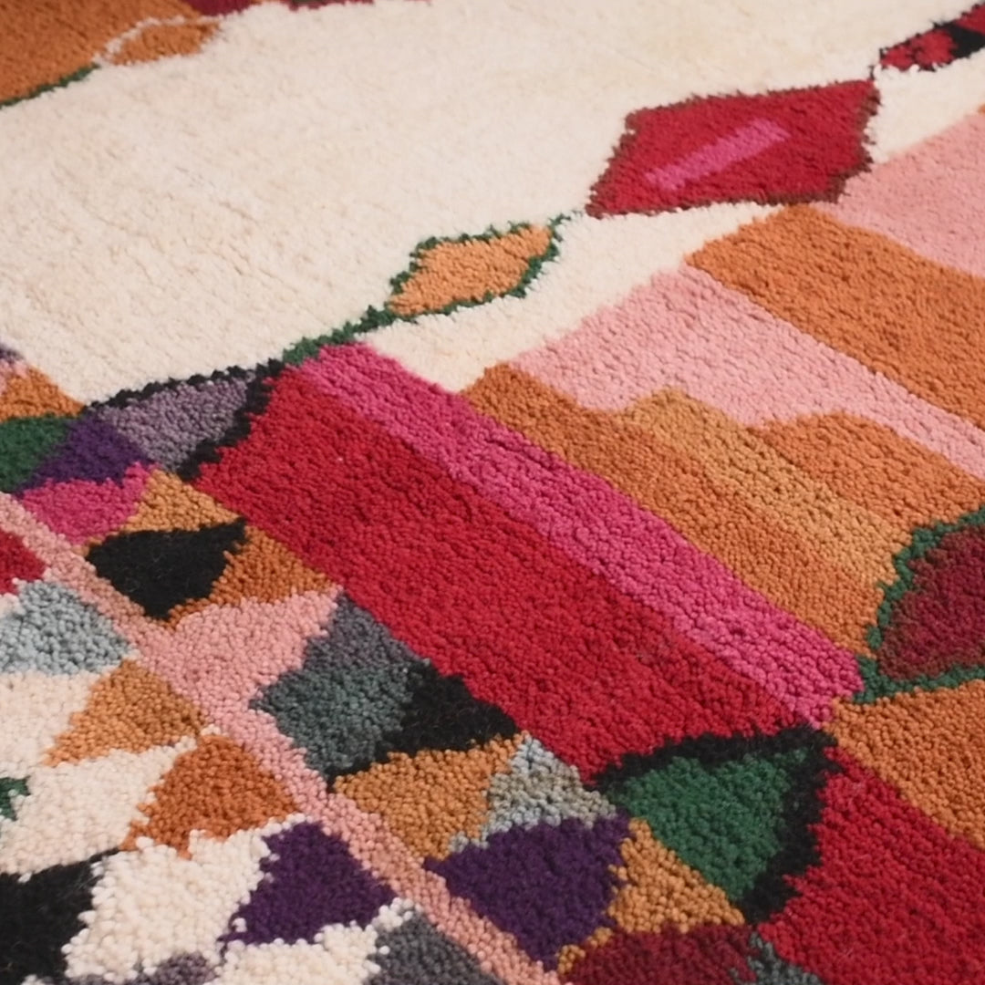 Joumana - Tapis Berbère shaggy