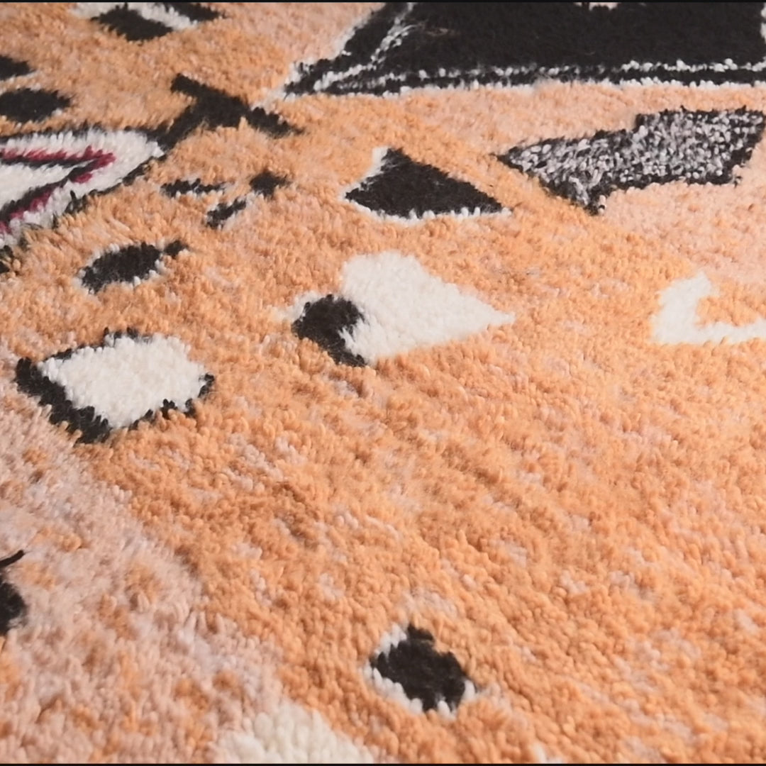 Fitnah - Tapis Berbère shaggy