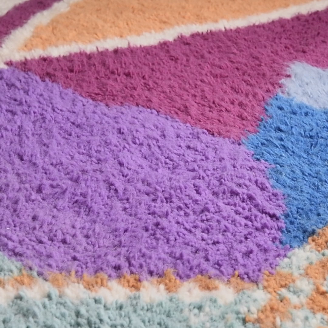 Lamssa - Tapis Berbère shaggy
