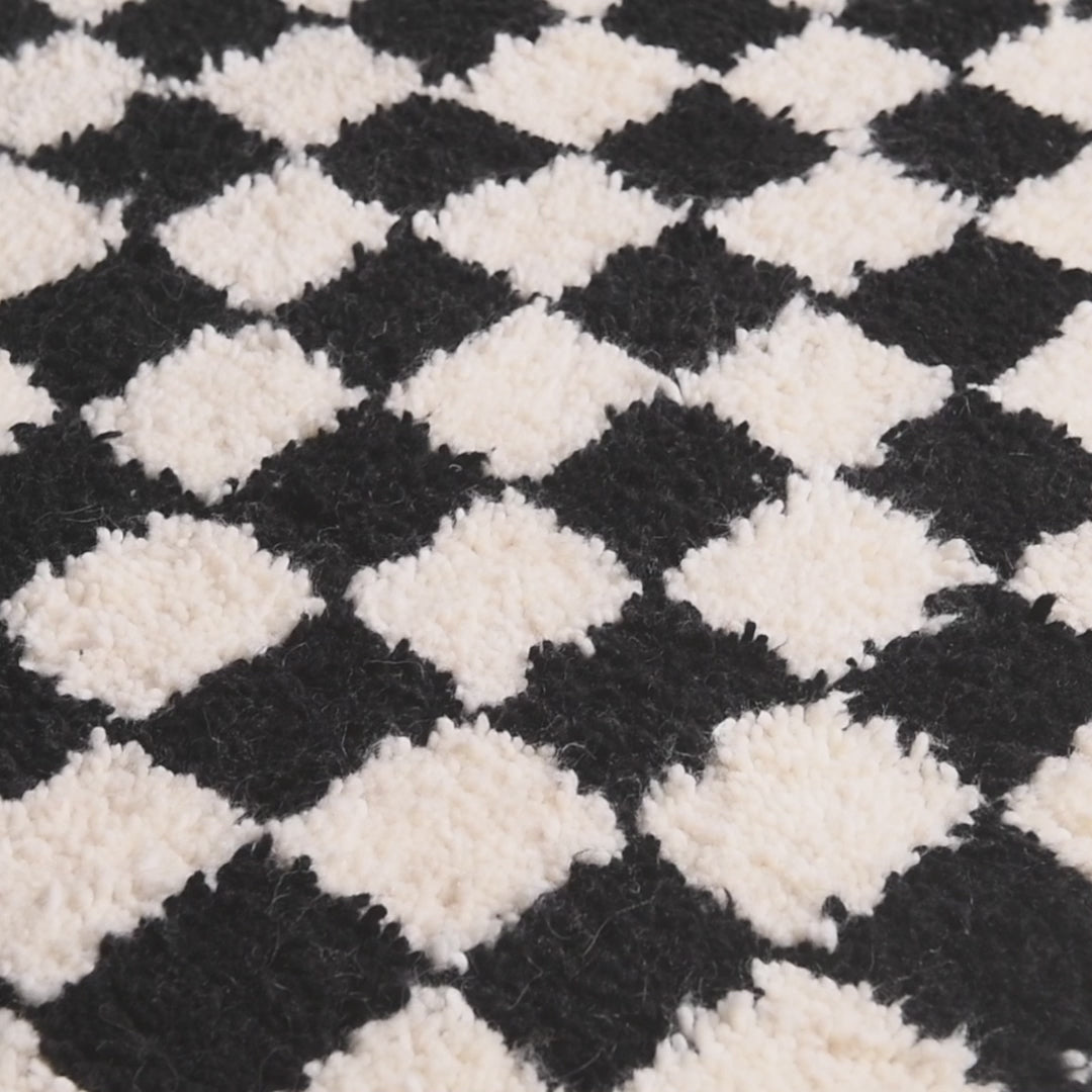 Dama - Tapis Berbère shaggy de couloir