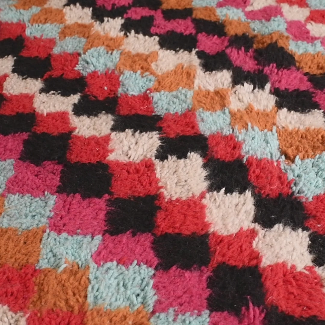 Lamya - Tapis Berbère shaggy