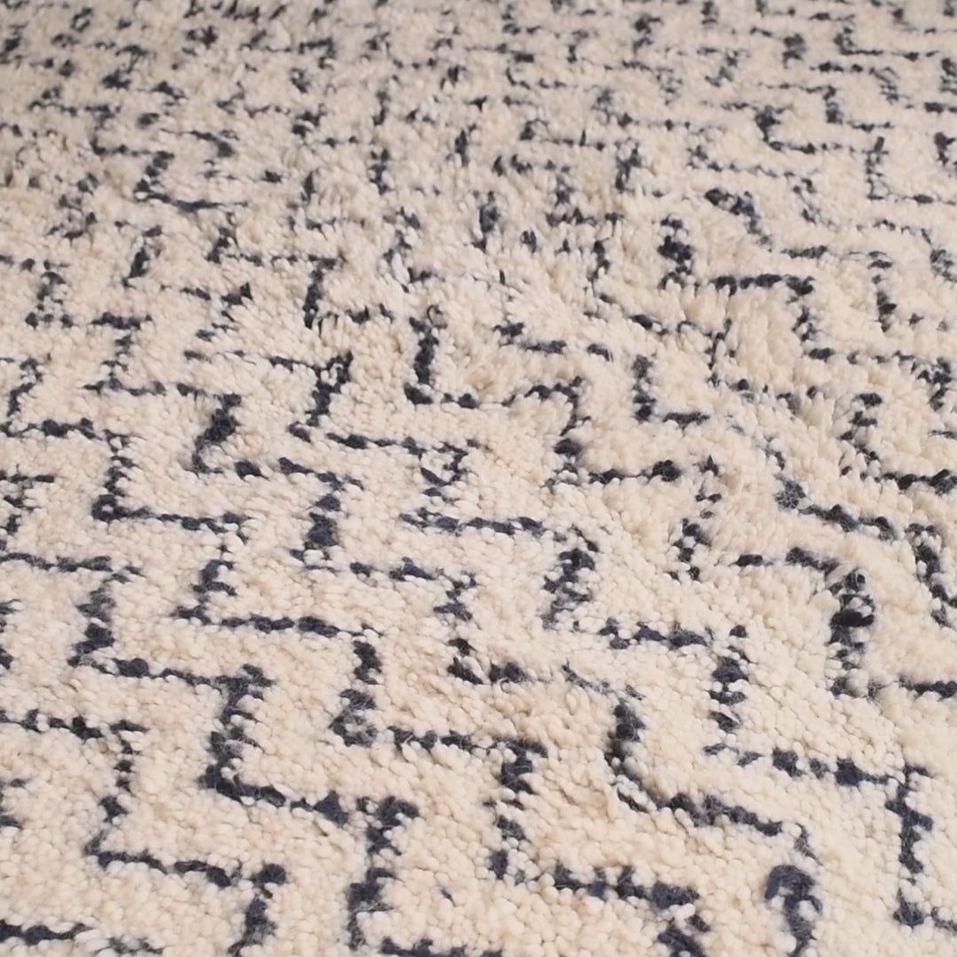 Hafsa - Tapis Berbère shaggy