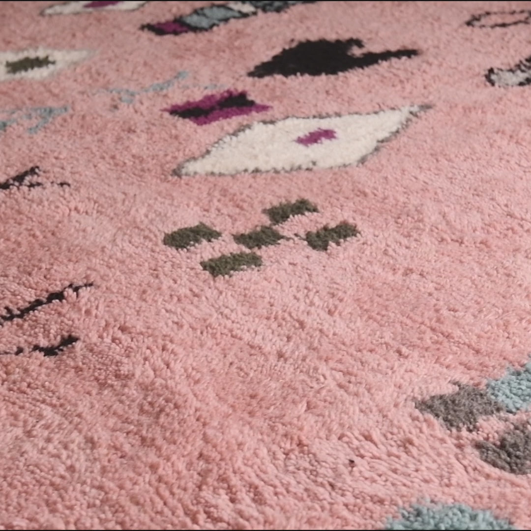 Janane - Tapis Berbère shaggy